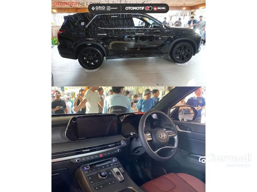 Jual Mobil Hyundai Palisade 2024 XRT 2.2 di Jawa Barat Automatic Wagon Hitam Rp 910.000.000