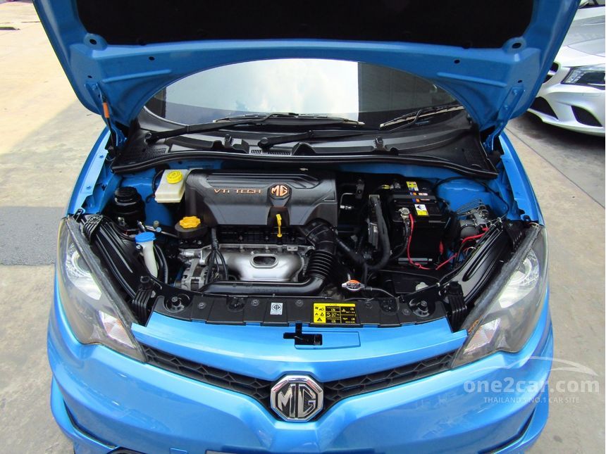 MG MG3 2015 D 1.5 in กรุงเทพและปริมณฑล Automatic Hatchback สีฟ้า for ...