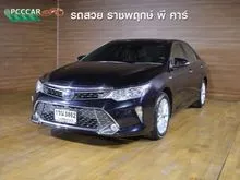 2016 Toyota Camry 2.5 (ปี 12-18) Hybrid Premium Sedan