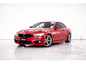 2015 BMW 420d 2.0 M Sport Convertible