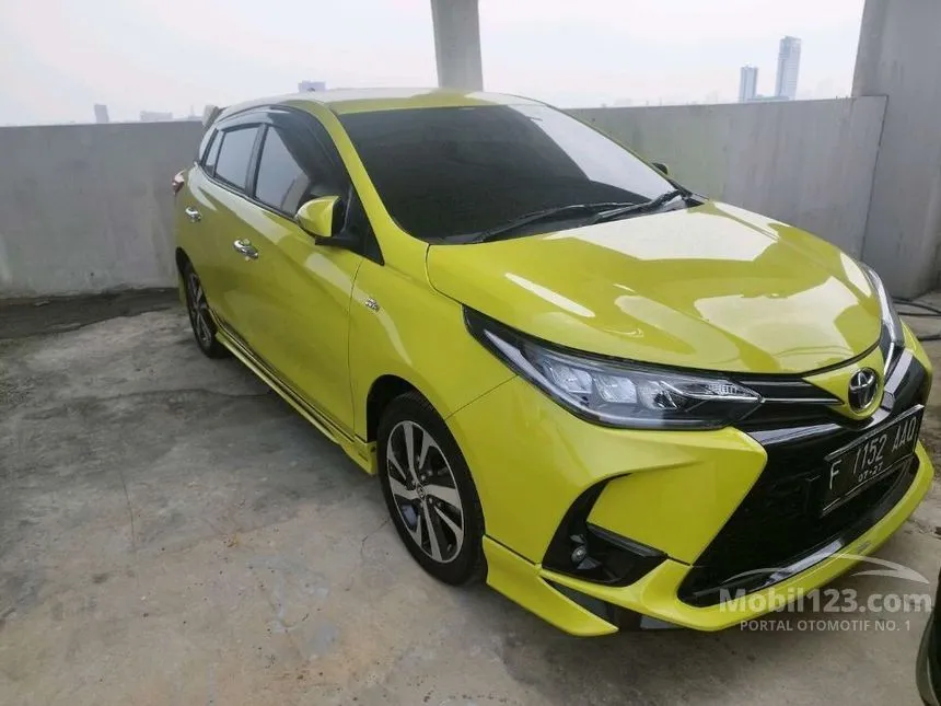 Jual Mobil Toyota Yaris 2023 G 1.5 di DKI Jakarta Automatic Hatchback Kuning Rp 243.000.000