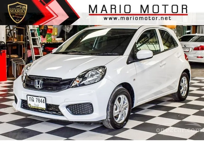 2017 Honda Brio V Hatchback