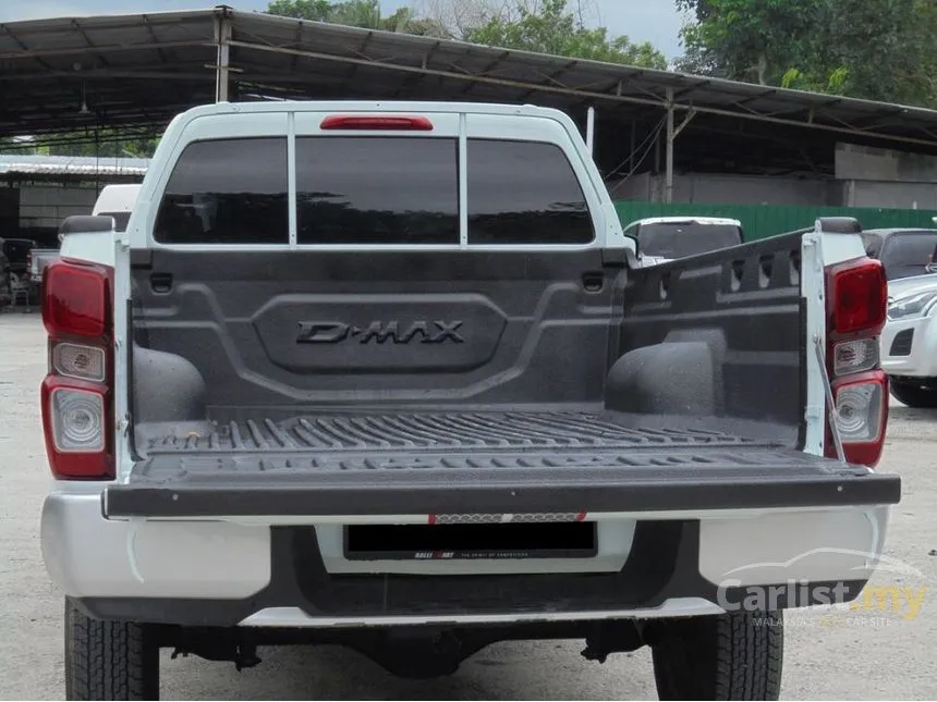 2022 Isuzu D-Max Single Cab Pickup Truck