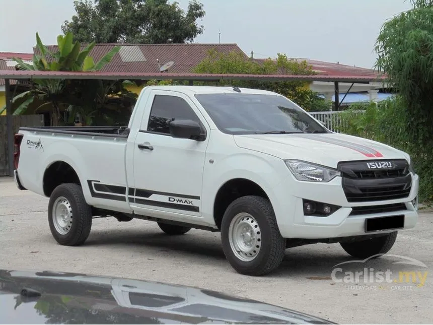 2022 Isuzu D-Max Single Cab Pickup Truck