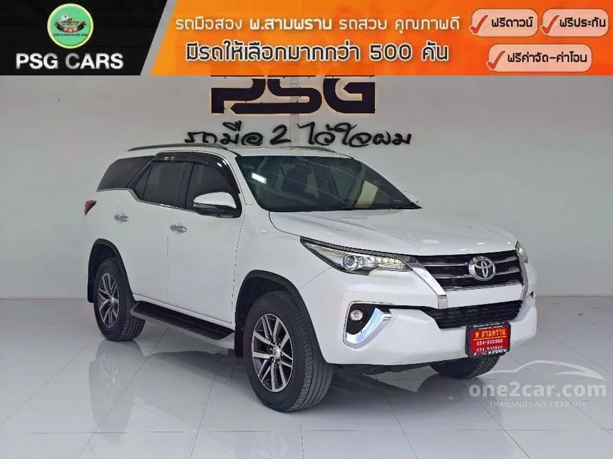 2019 Toyota FORTUNER V SUV