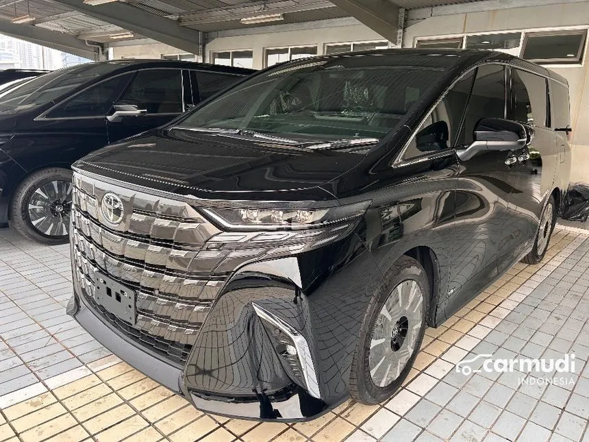 2024 Toyota Alphard HEV MPV