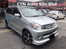 2006 TOYOTA AVANZA 1.3 (A) NICE MPV CAR FULL LOAN NO PROBLEM
