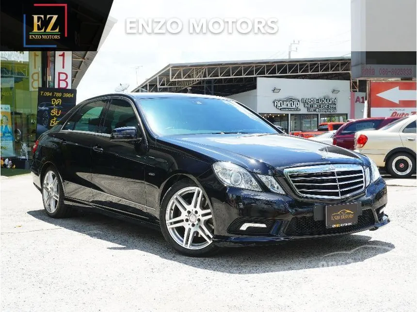 2012 Mercedes-Benz E220 Avantgarde CDI Sedan