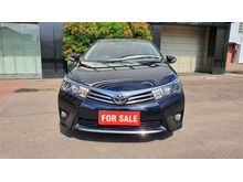 Toyota Corolla Altis 1.8 V AT 2016 Black on Beige - Tangan Pertama - Terawat Service Record - TDP 48 JUTA SAJA - BEST DEAL