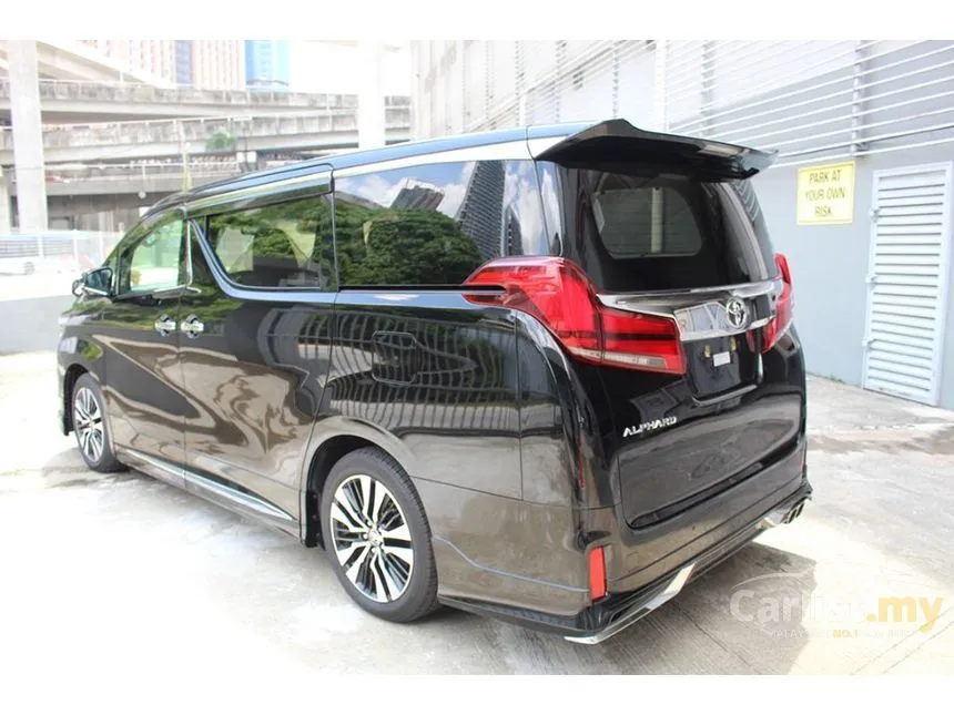 2020 Toyota Alphard G S C Package MPV