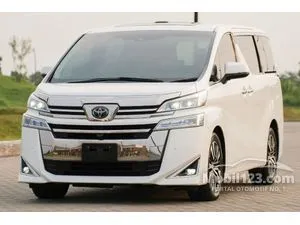 2020 Toyota Vellfire 2.5 G MPV