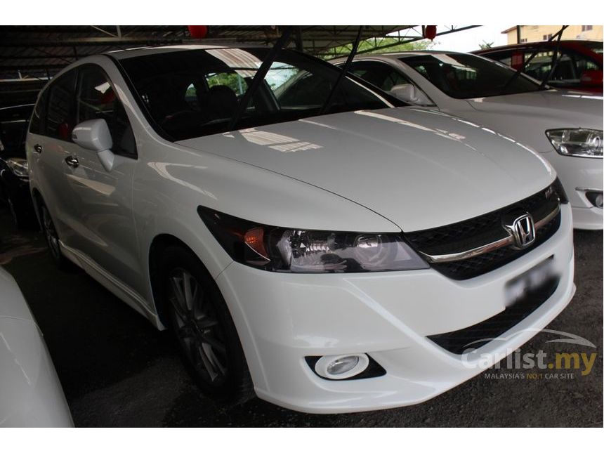 Honda Stream 2017 I Vtec Rsz 1 8 In Melaka Automatic Mpv White For 2017 Honda Stream I Vtec Rsz Mpv