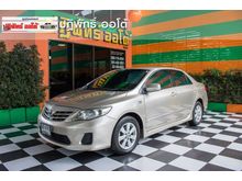 2010 Toyota Corolla Altis 1.6 ALTIS (ปี 08-13) G Sedan AT
