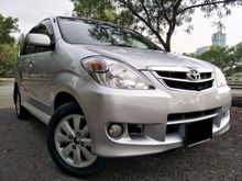 Toyota Avanza 1.5 (A) G MPV LOW MILEAGE TIPTOP CONDITION FULL LOAN