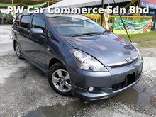 2005 Toyota Wish 1.8 FULL SPEC TIP TOP CONDITION MPV