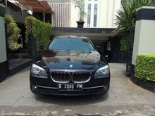 Dijual 2009 BMW 740Li 3.0 F01 3.0 L6 Automatic Sedan