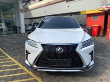 2018 Lexus RX300 2.0 F-Sport 4x2