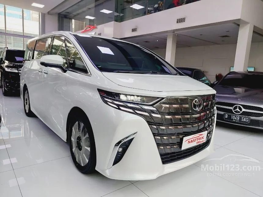 2023 Toyota Alphard G MPV