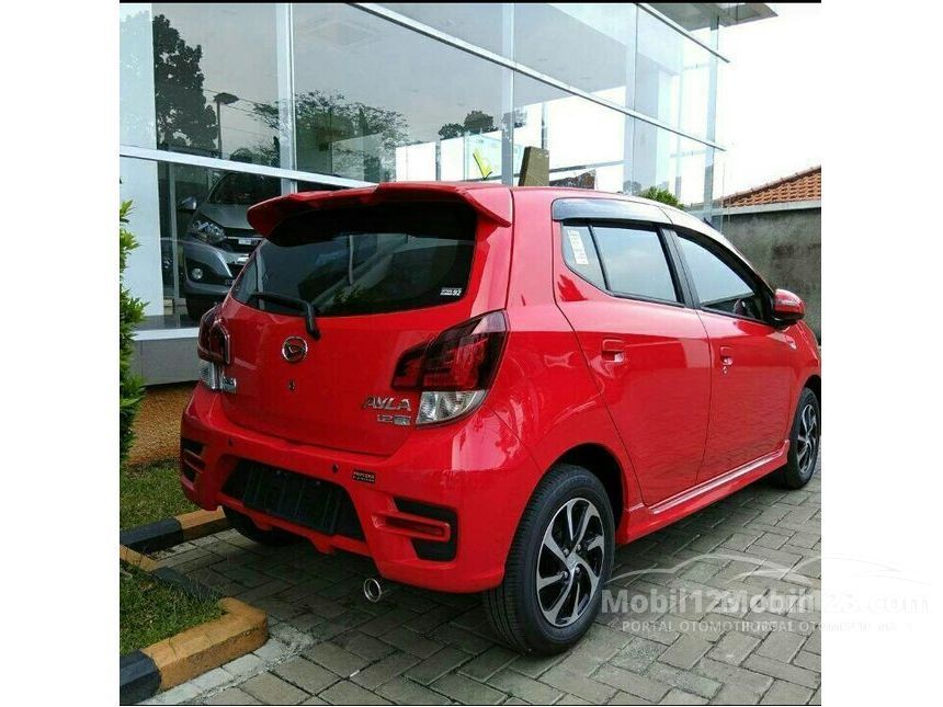 Jual Mobil Daihatsu Ayla 2018 R 1.2 di Jawa Barat Manual 