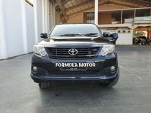 2014 Toyota Fortuner 2.7 TRD G Luxury SUV