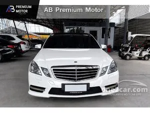 2012 Mercedes-Benz E200 1.8 AMG CGI BlueEFFICIENCY Sedan