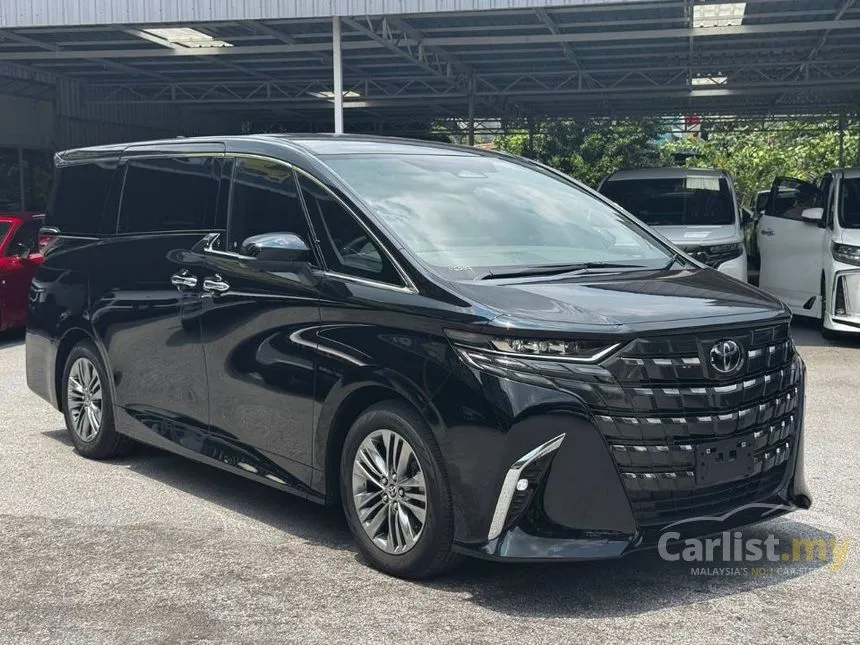 2023 Toyota Alphard Z MPV