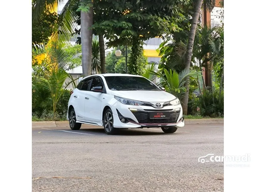 2020 Toyota Yaris TRD Sportivo Hatchback