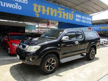 2009 Toyota Hilux Vigo 2.5 SMARTCAB (ปี 08-11) E Prerunner Pickup MT
