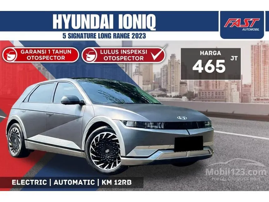 2023 Hyundai IONIQ 5 Signature Long Range SUV