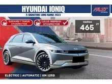 2023 Hyundai IONIQ 5 0.0 Signature Long Range SUV BLUE LINK PANORAMIC LOW KM.12RB & PAJAK PANJANG