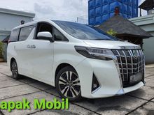 2018 Toyota Alphard 2.5 G ATPM Km 23rb Tangan 1