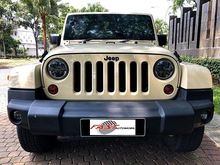 2011 Jeep Wrangler 3.8 Sahara 4x4 Facelift Rare Items Istimewa