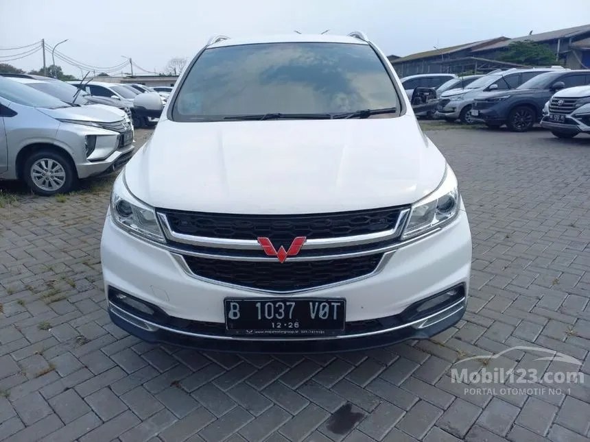 Jual Mobil Wuling Cortez 2021 Turbo C Lux+ 1.5 di DKI Jakarta Automatic Wagon Putih Rp 160.000.000