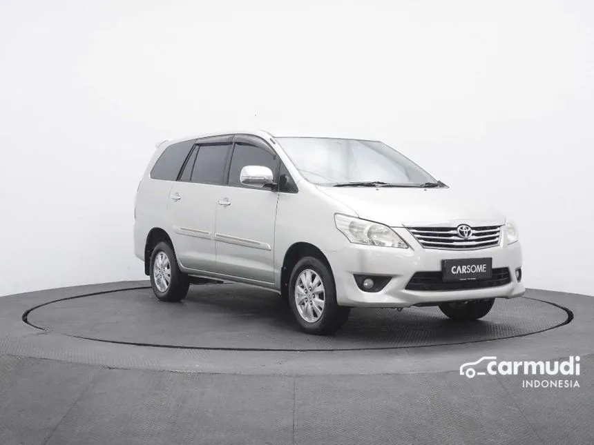 2014 Toyota Kijang Innova V MPV