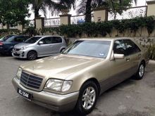 1996 Mercedes-Benz S280 2.8 Sedan (A)