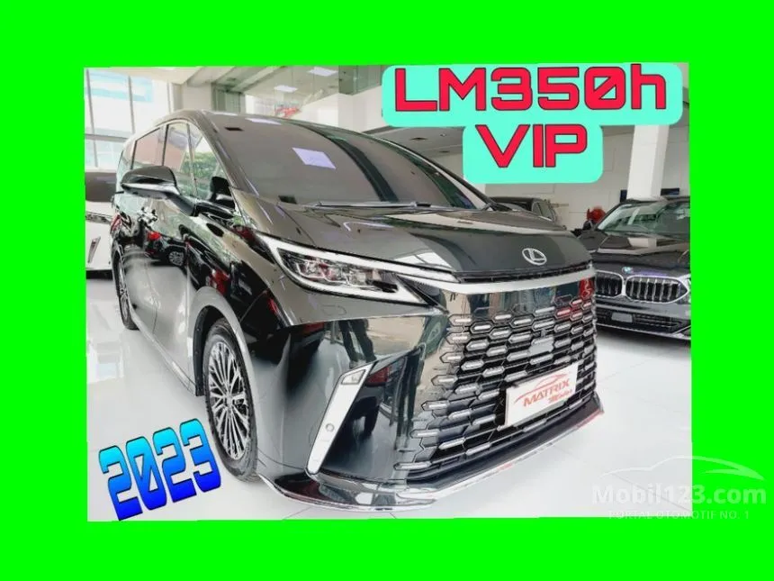 Jual Mobil Lexus LM350h 2023 2.5 di DKI Jakarta Automatic Van Wagon Hitam Rp 2.750.000.000
