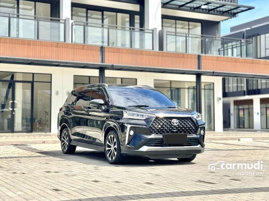 2022 Toyota Veloz Q (Premium Color) MPV