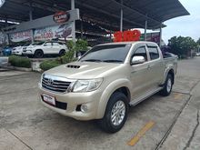 2012 Toyota Hilux Vigo 2.5 CHAMP DOUBLE CAB (ปี 11-15) E Pickup MT