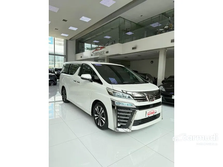2021 Toyota Vellfire G MPV