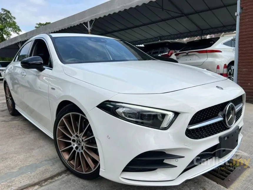 2019 Mercedes-Benz A250 4MATIC Sport Sedan