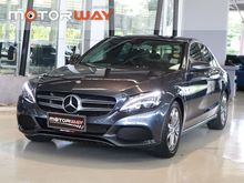 2017 Mercedes-Benz C350 2.0 W205 (ปี 14-19) e Avantgarde Sedan
