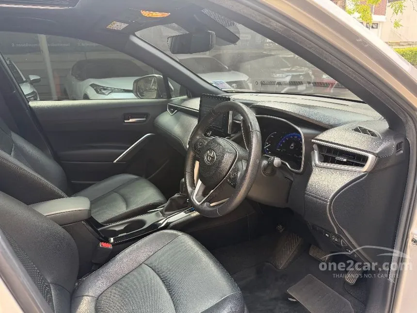 2021 Toyota Corolla Cross Hybrid Premium Safety SUV