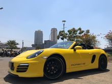 TDP Super Ringan Porsche Boxster 2.7 PDK 2013 Yellow On Black