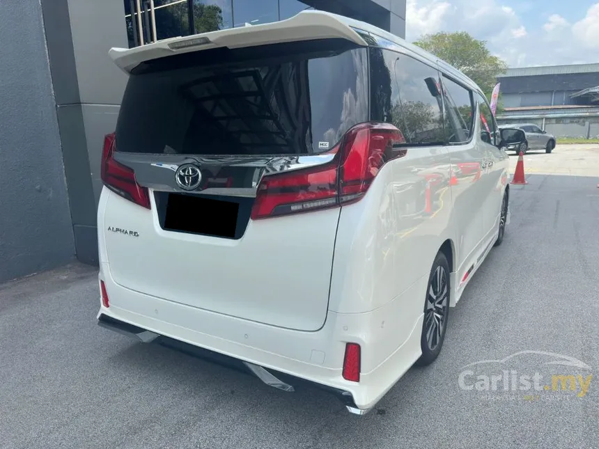 2020 Toyota Alphard G S C Package MPV