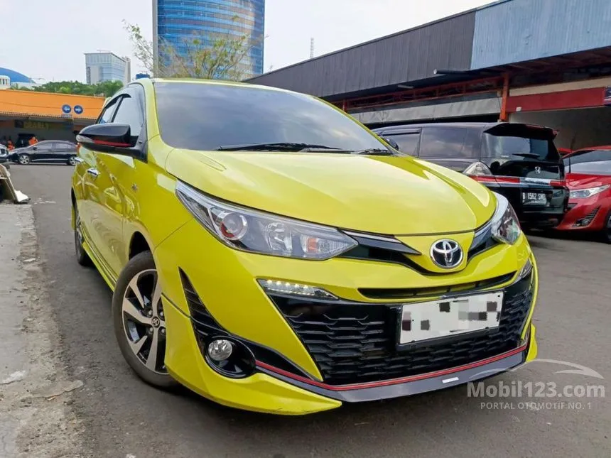 Jual Mobil Toyota Yaris 2018 TRD Sportivo 1.5 di DKI Jakarta Automatic Hatchback Kuning Rp 184.000.000