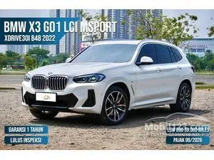 2022 BMW X3 2.0 xDrive30i M Sport SUV