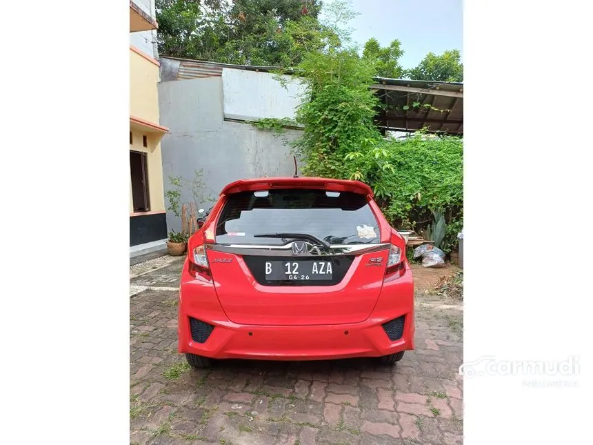 2016 Honda Jazz RS Hatchback