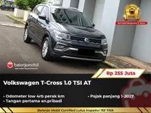 2024 Volkswagen T Cross 1.0 SUV AT Abu NIK 2024 [ KM 4RB PERAK ]