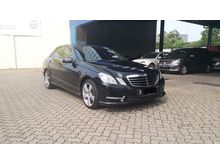 Mercedes Benz E250 AMG Avantgarde CGI A/T Facelift - 2013 - terawat, JUAL MURAH