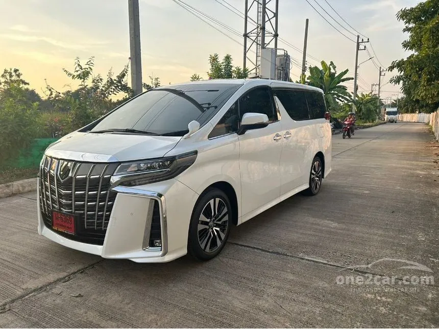 2020 Toyota Alphard S C-Package Van